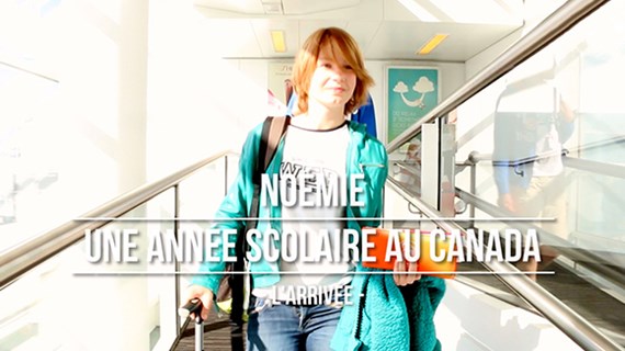 (vidéo) Noémie, une année scolaire au Canada 
