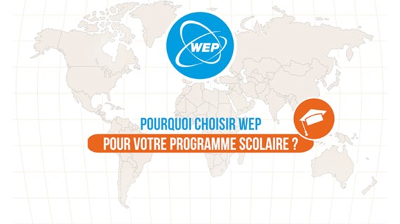 (vidéo) Pourquoi choisir WEP France pour votre programme scolaire à l'étranger ? 