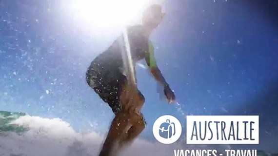 (vidéo) Vacances-travail en Australie 