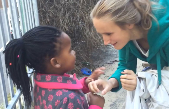 (vidéo) Volunteering project in Capetown - Aline