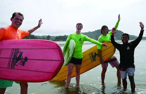 (vidéo) Les cours de surf 