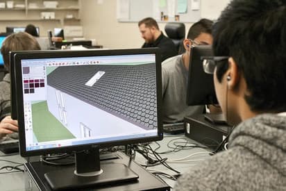 High School Canada - computer design