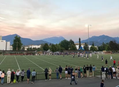 chilliwack - us football field